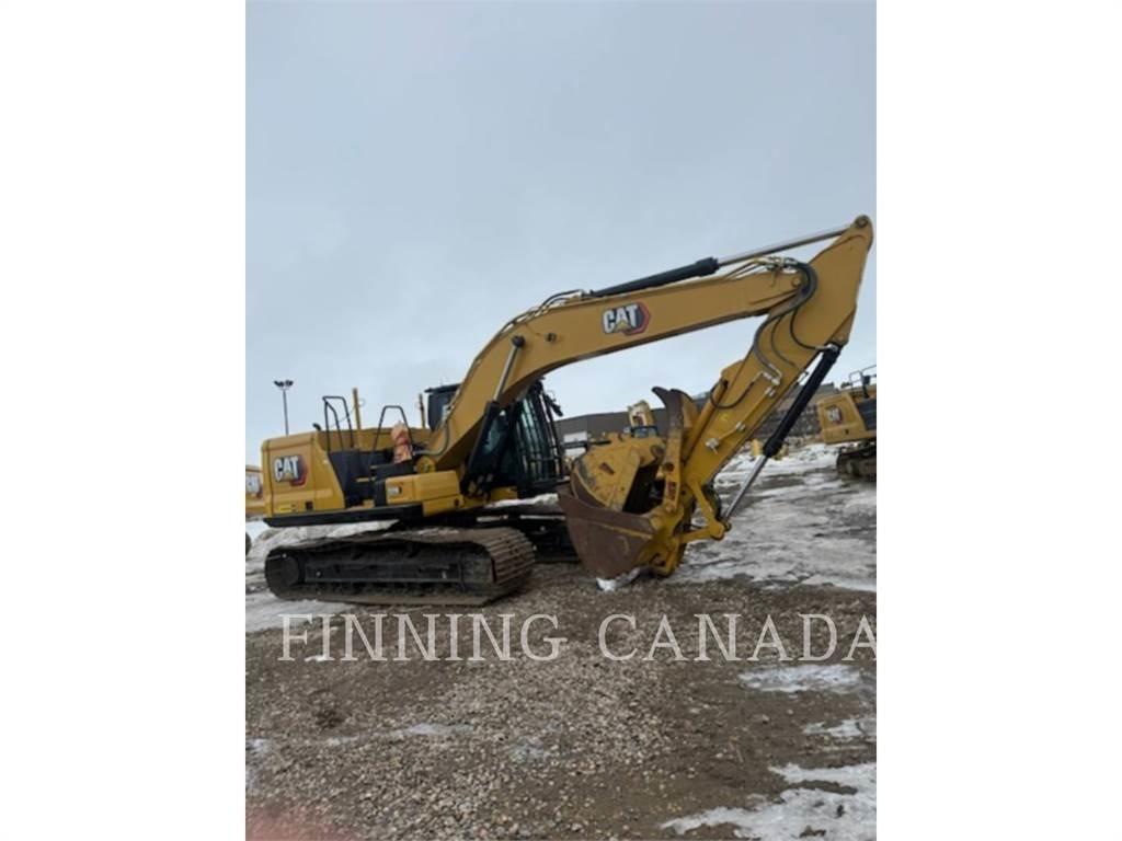 CAT 320-07 Pelle sur chenilles