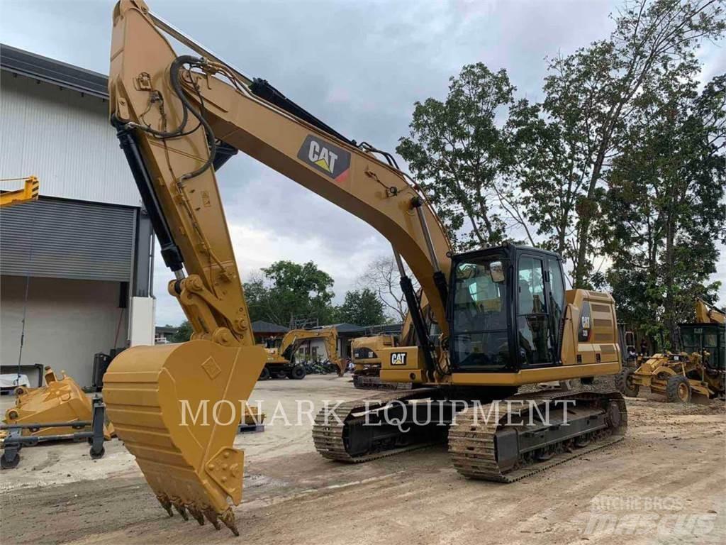 CAT 320-07 Pelle sur chenilles