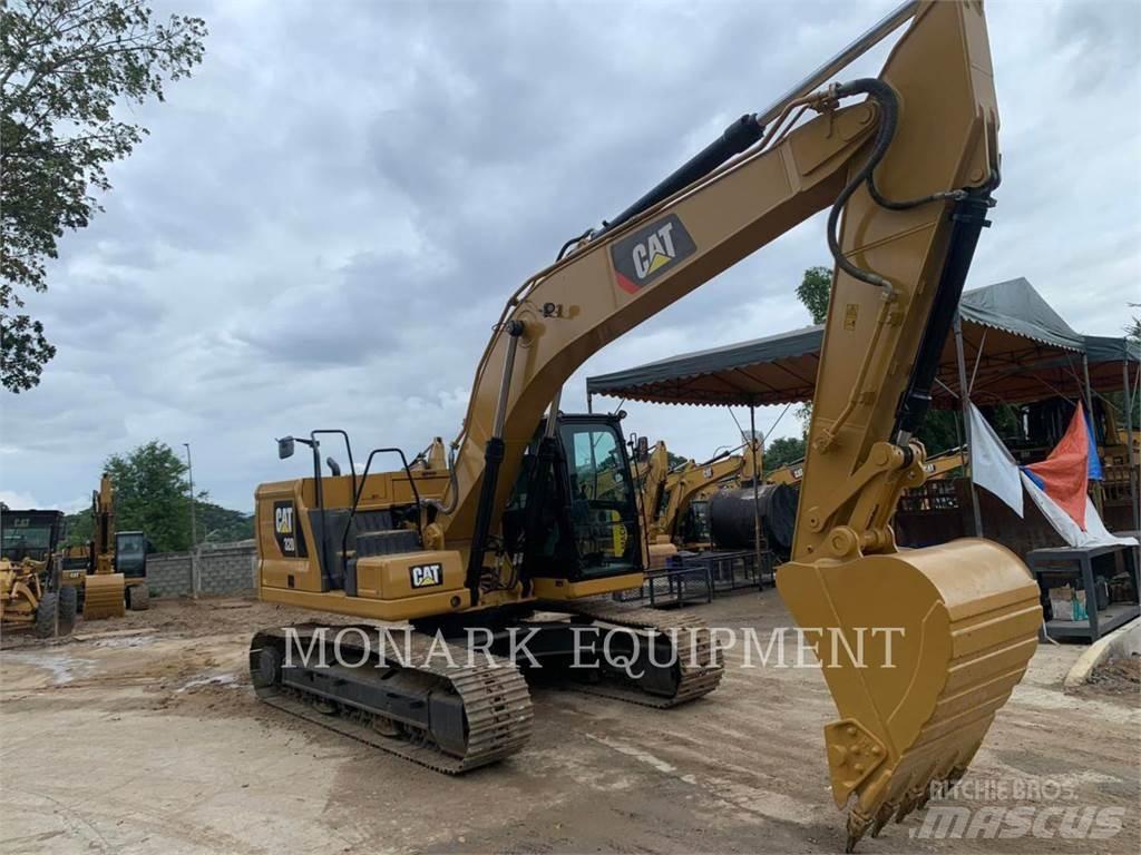 CAT 320-07 Pelle sur chenilles