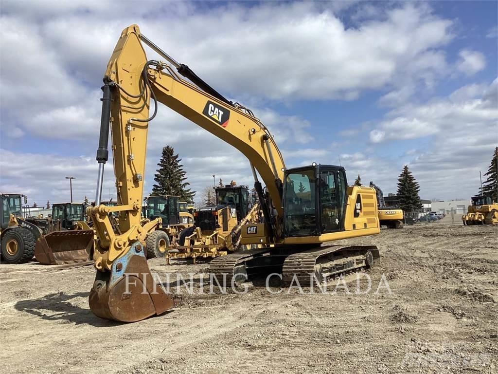 CAT 320-07 Pelle sur chenilles