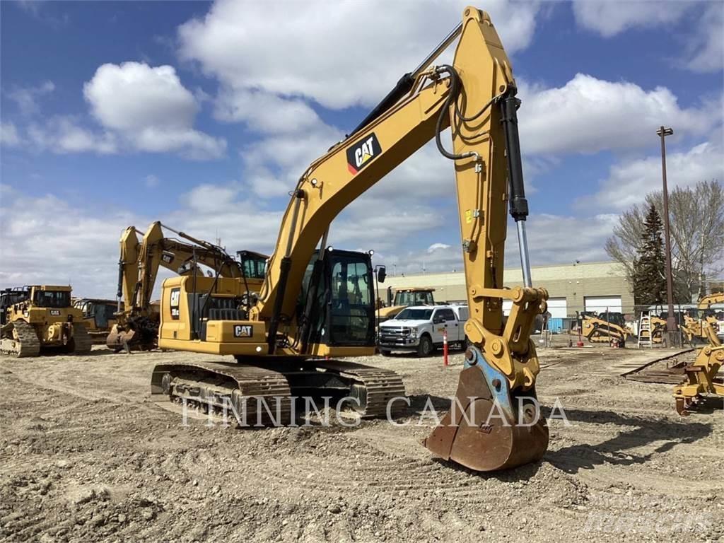 CAT 320-07 Pelle sur chenilles