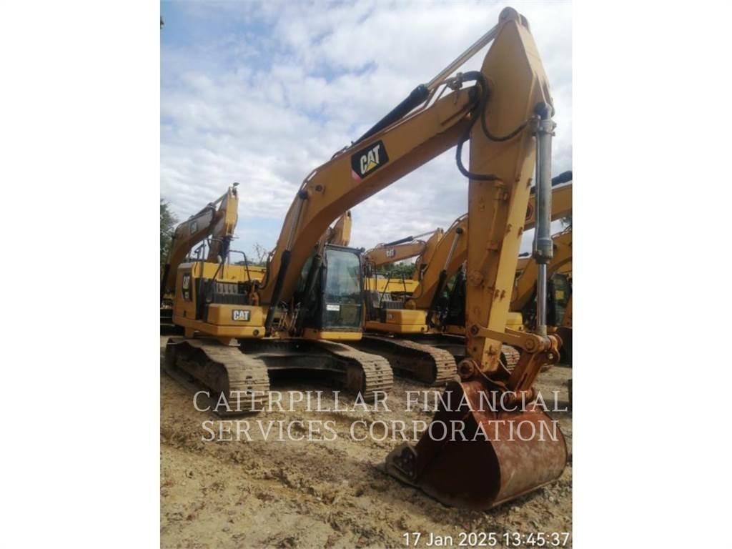 CAT 320-07 Pelle sur chenilles