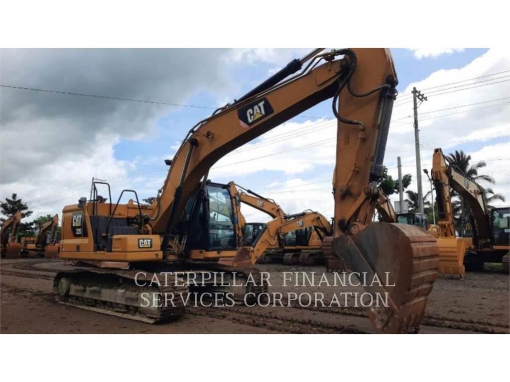 CAT 320-07 Pelle sur chenilles