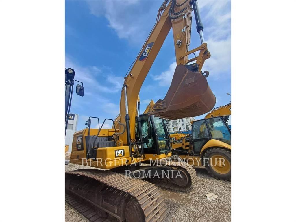 CAT 320-07 Pelle sur chenilles