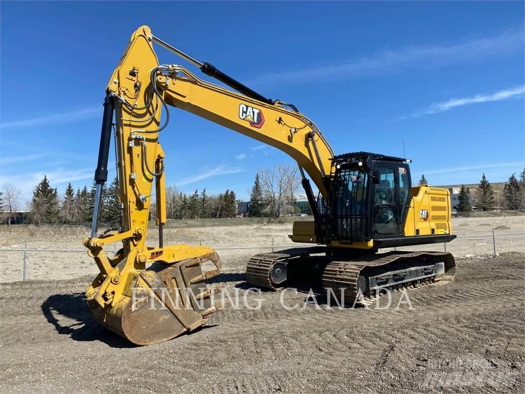 CAT 320-07 Pelle sur chenilles