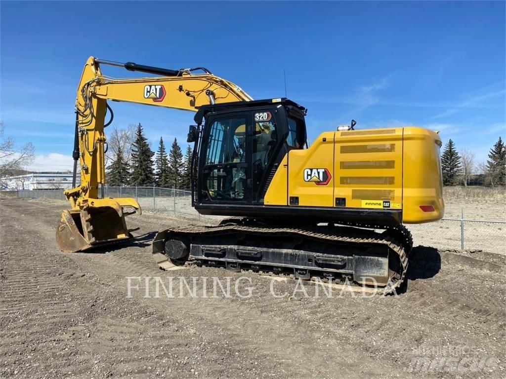 CAT 320-07 Pelle sur chenilles