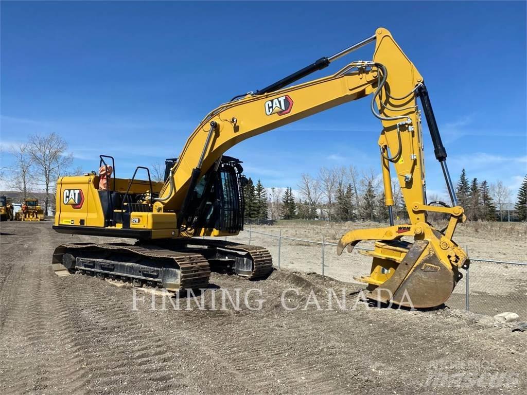 CAT 320-07 Pelle sur chenilles