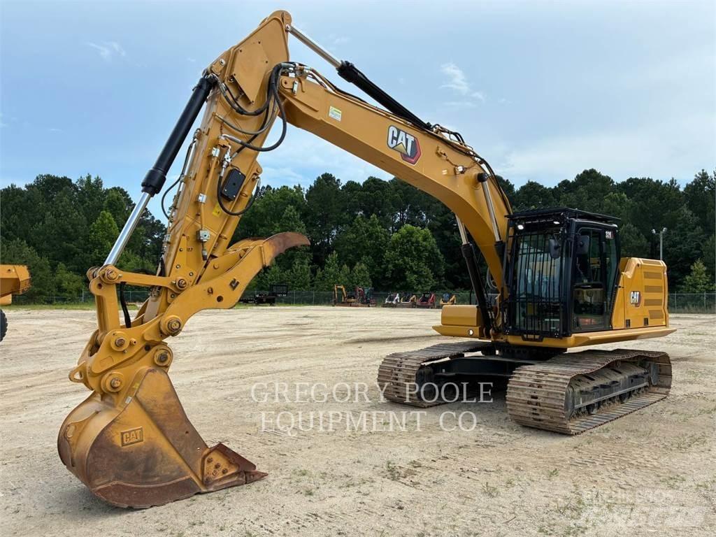 CAT 320-07 Pelle sur chenilles