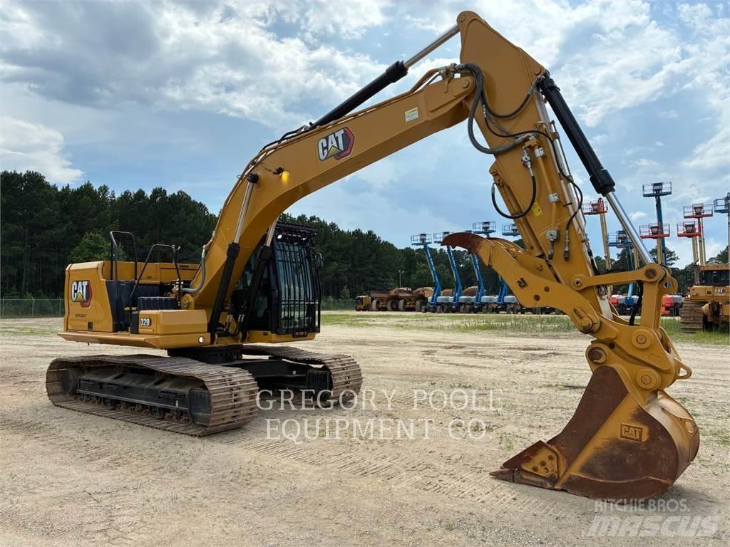 CAT 320-07 Pelle sur chenilles