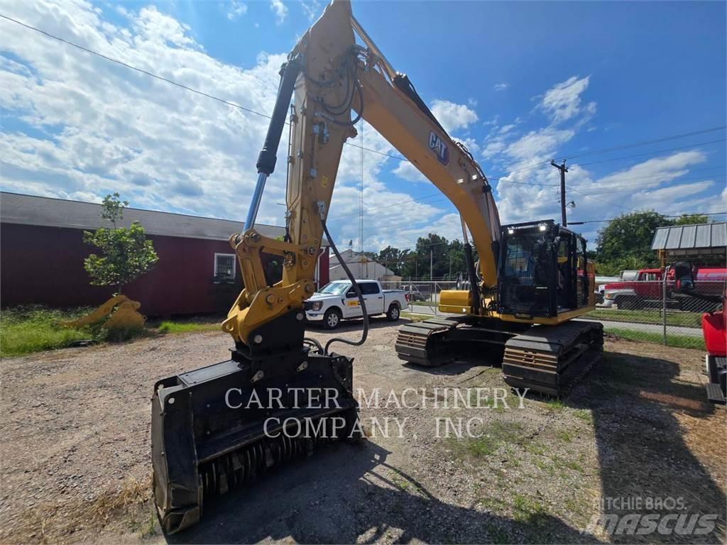 CAT 320-07 Pelle sur chenilles