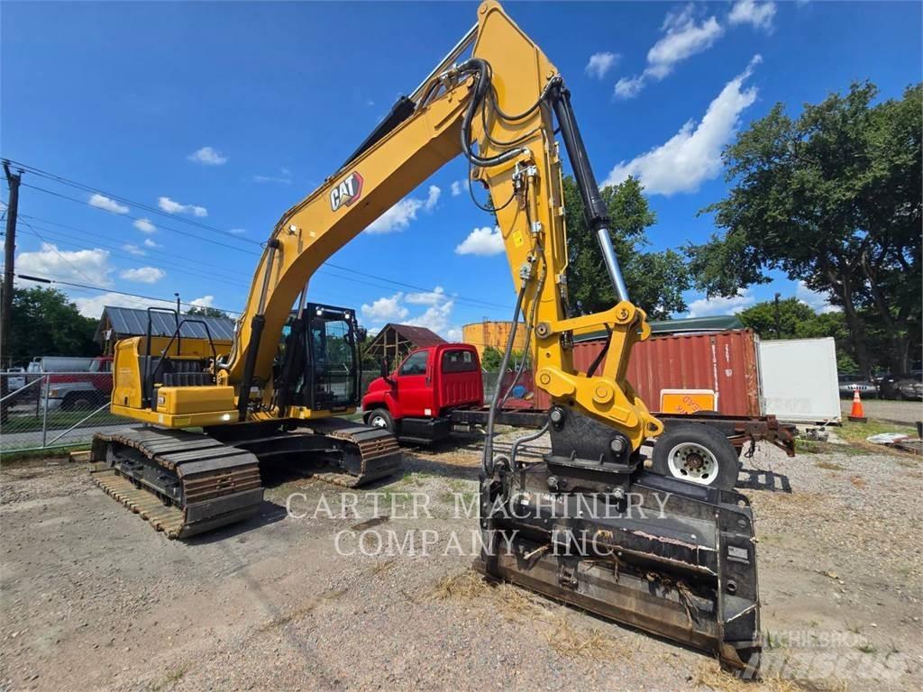 CAT 320-07 Pelle sur chenilles
