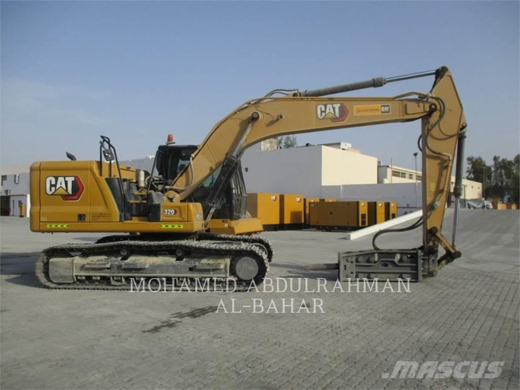 CAT 320-07 Pelle sur chenilles