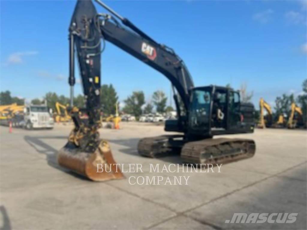 CAT 320-07 Pelle sur chenilles
