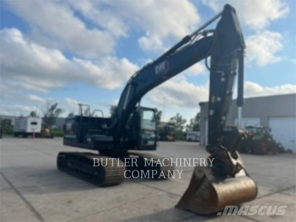 CAT 320-07 Pelle sur chenilles