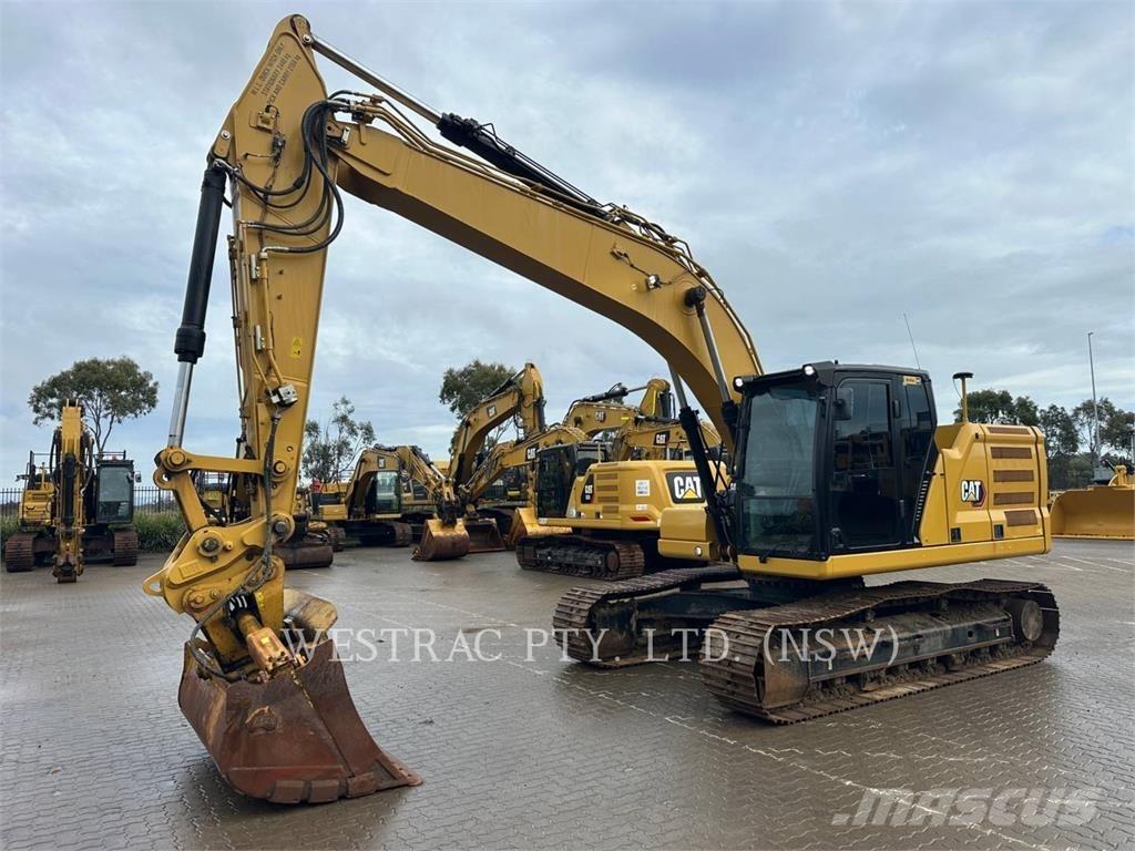 CAT 320-07 Pelle sur chenilles