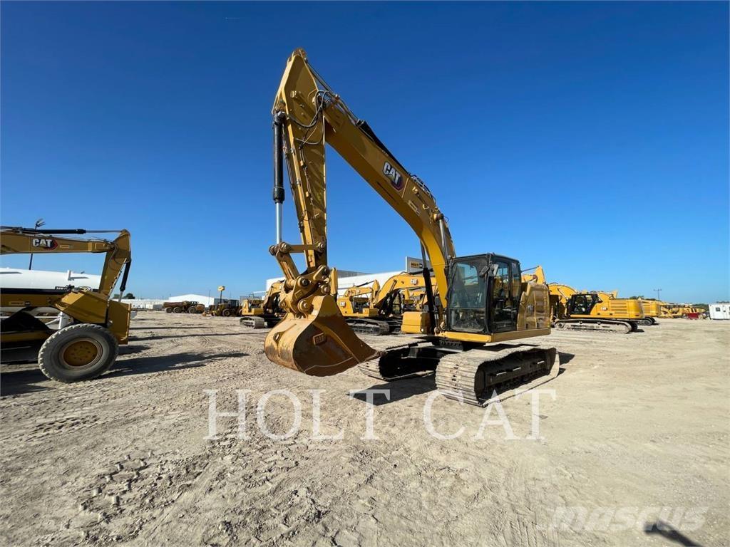 CAT 320-07 Pelle sur chenilles