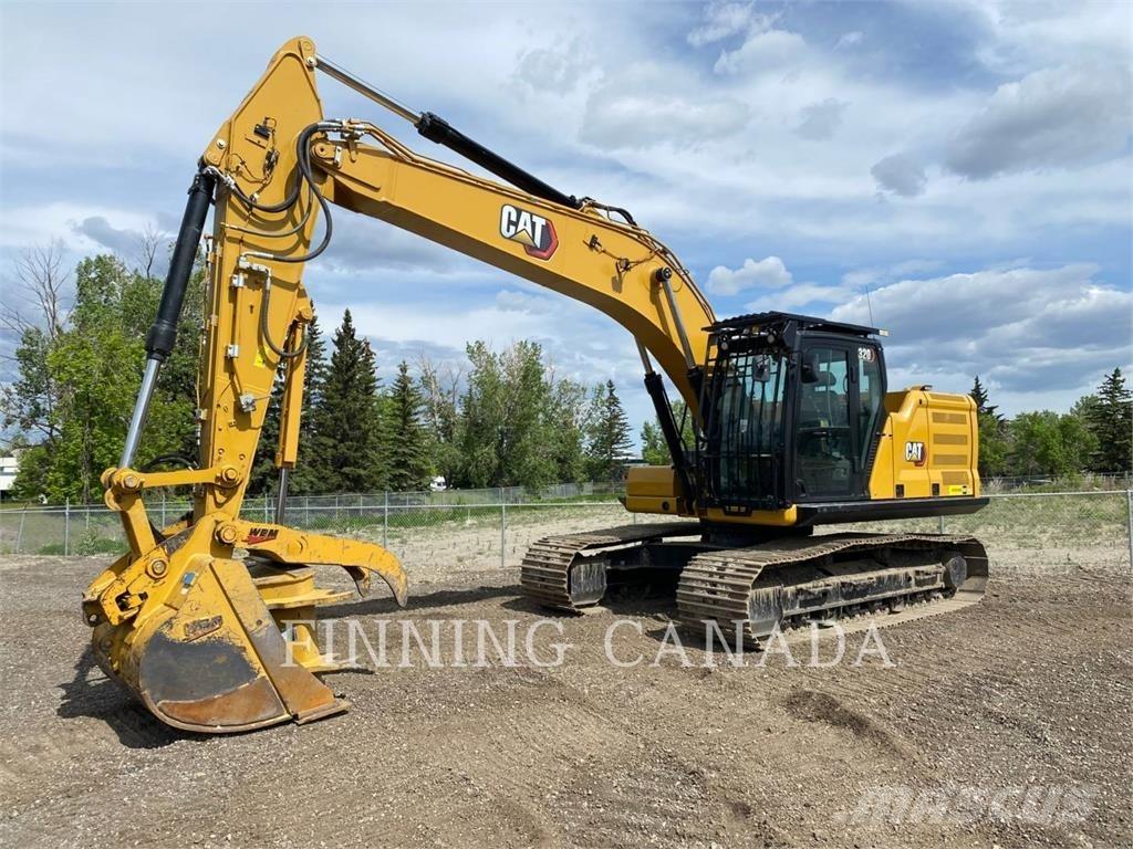 CAT 320-07 Pelle sur chenilles