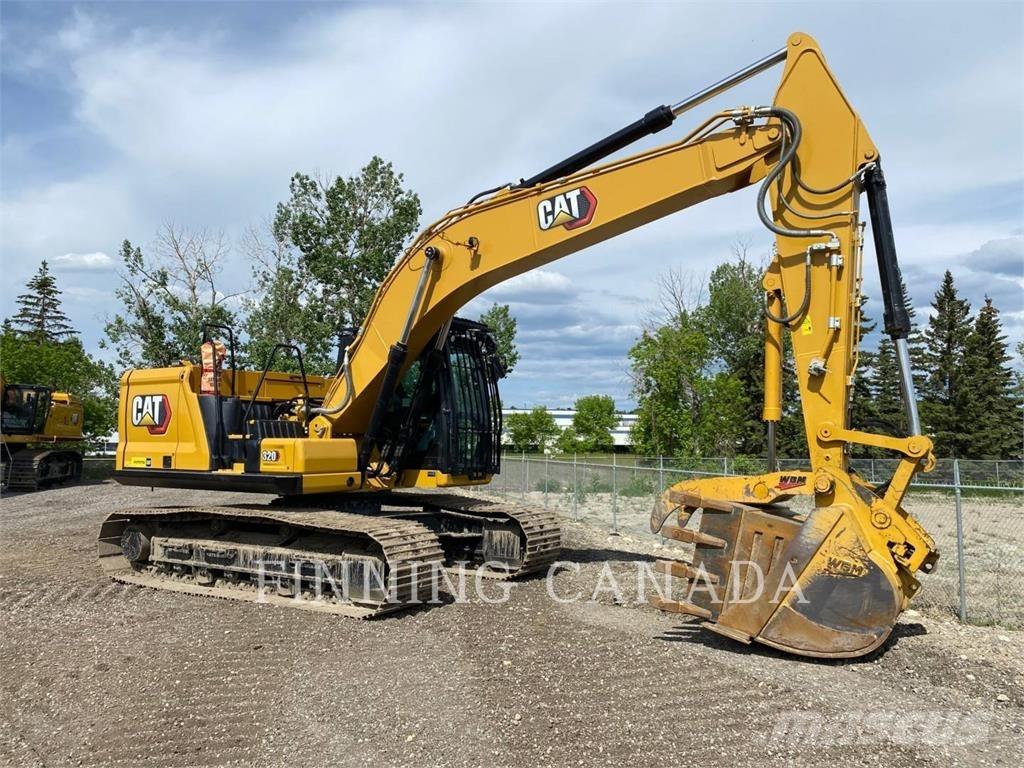 CAT 320-07 Pelle sur chenilles