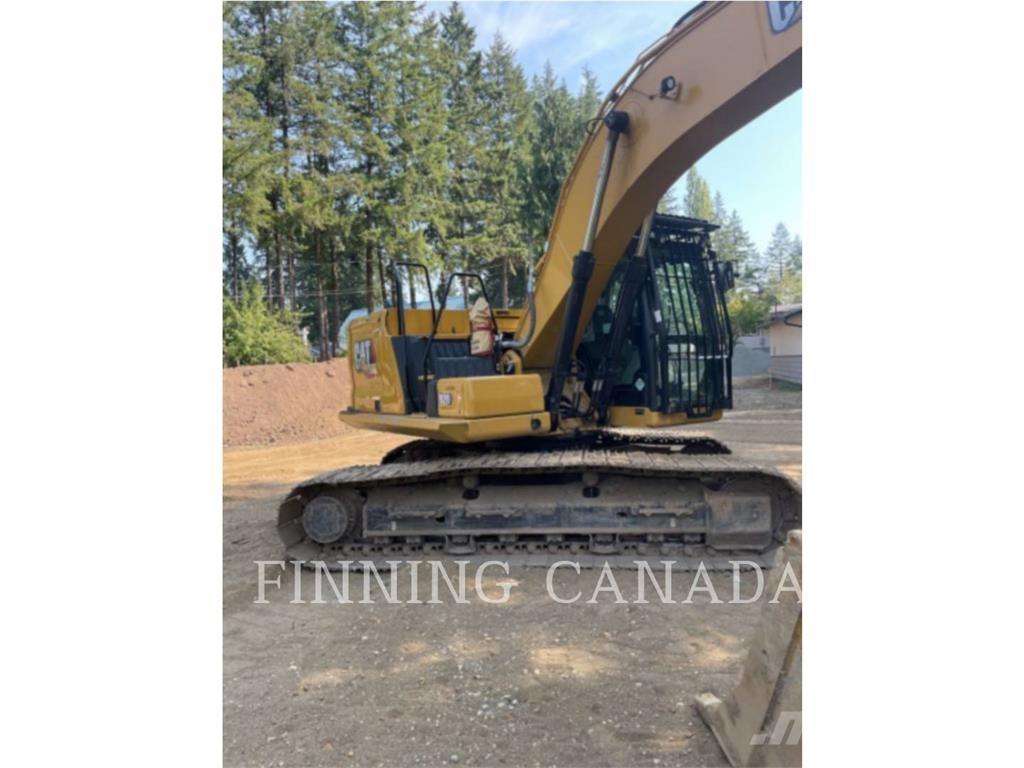 CAT 320-07 Pelle sur chenilles