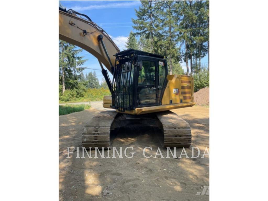 CAT 320-07 Pelle sur chenilles