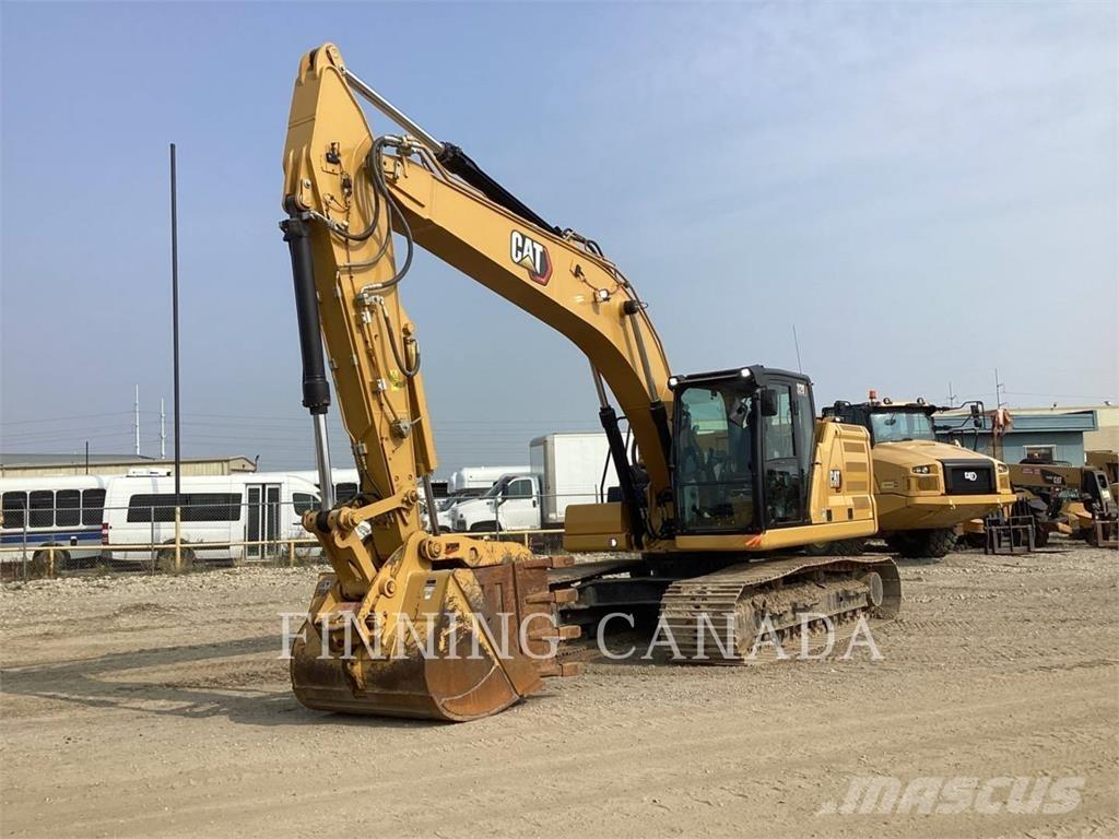 CAT 320-07 Pelle sur chenilles