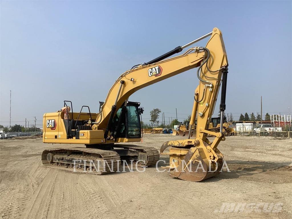 CAT 320-07 Pelle sur chenilles