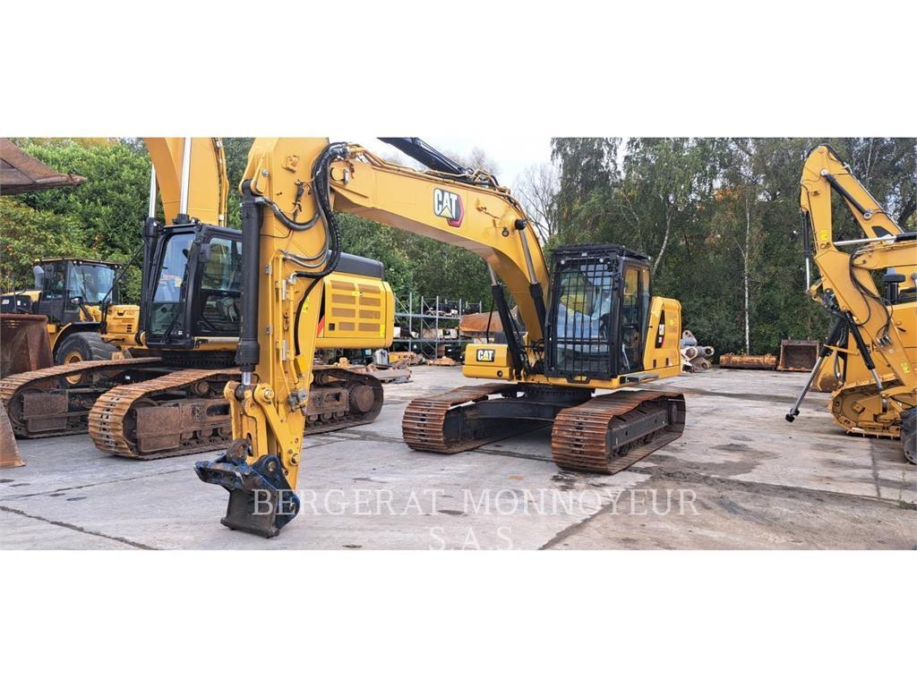 CAT 320-07 Pelle sur chenilles
