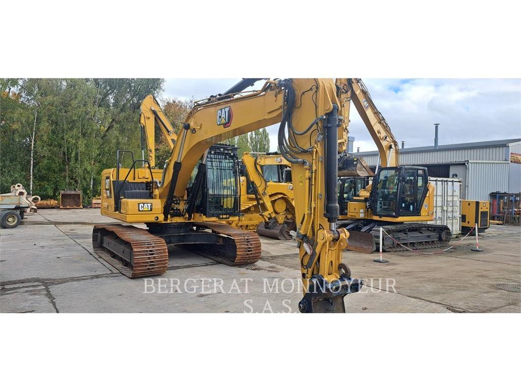 CAT 320-07 Pelle sur chenilles