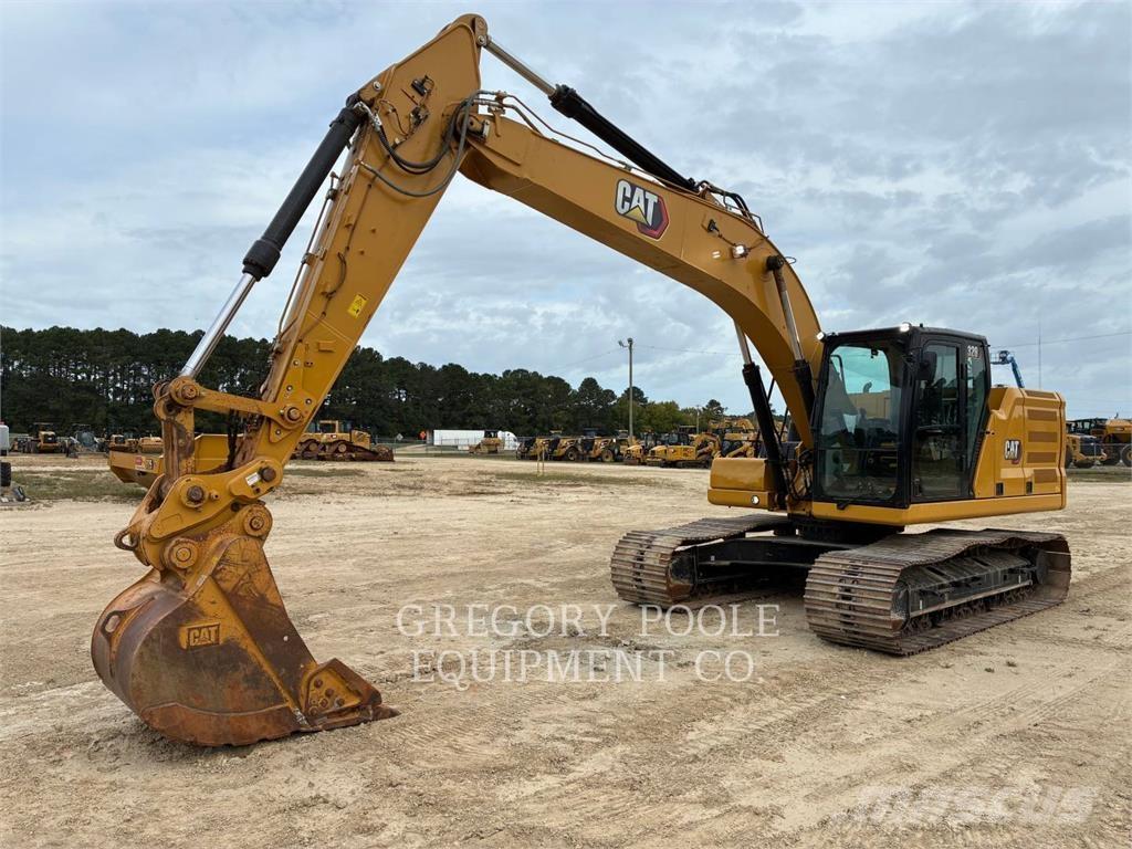 CAT 320-07 Pelle sur chenilles