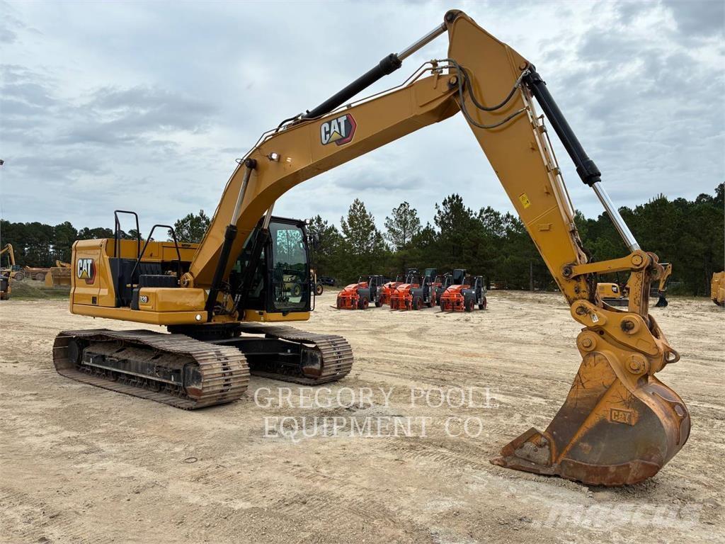 CAT 320-07 Pelle sur chenilles