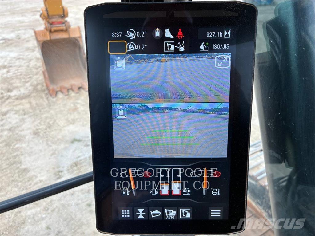 CAT 320-07 Pelle sur chenilles