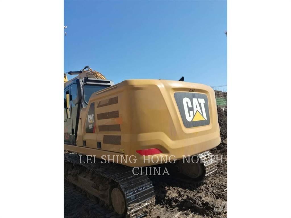CAT 320-07 Pelle sur chenilles