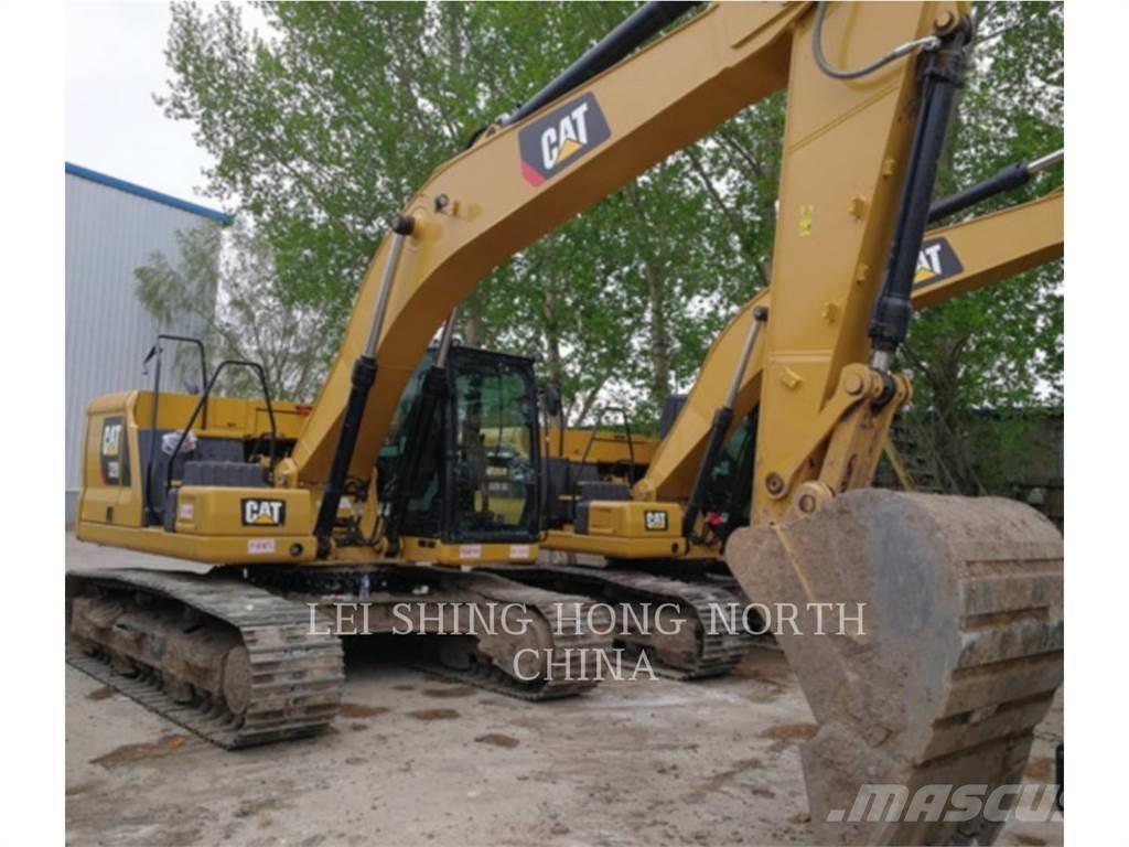 CAT 320-07 Pelle sur chenilles