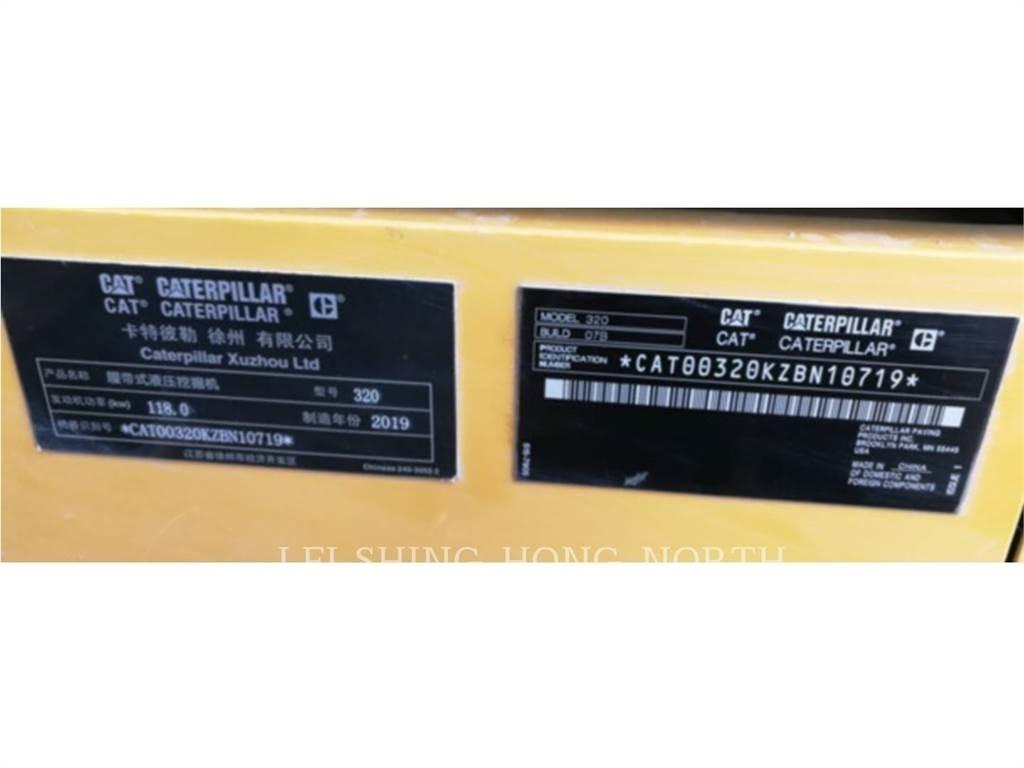 CAT 320-07 Pelle sur chenilles