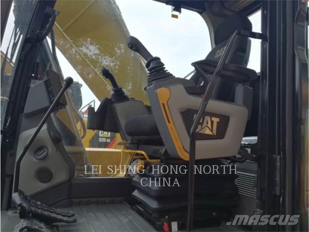 CAT 320-07 Pelle sur chenilles