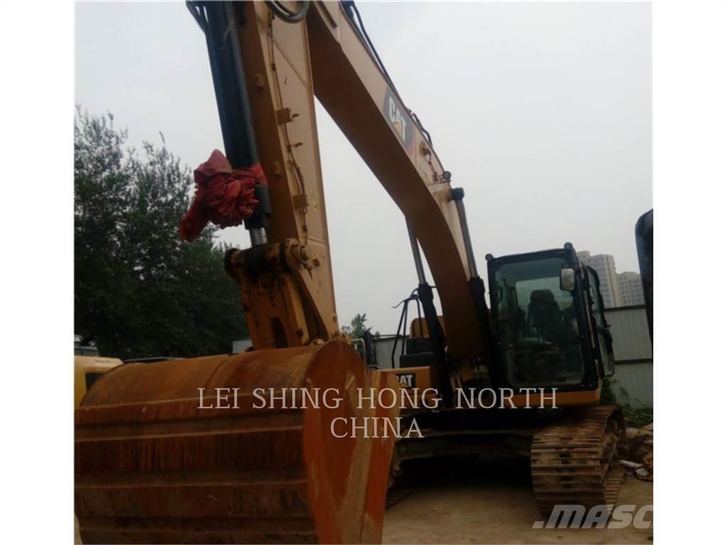 CAT 320-07 Pelle sur chenilles