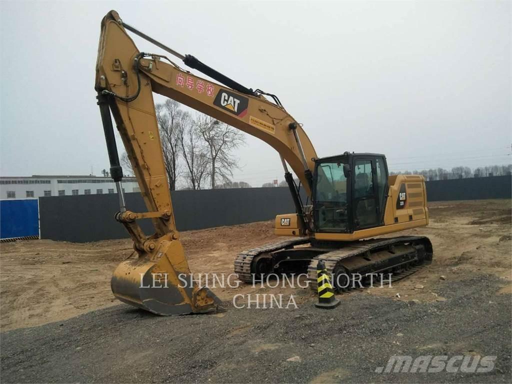 CAT 320-07 Pelle sur chenilles