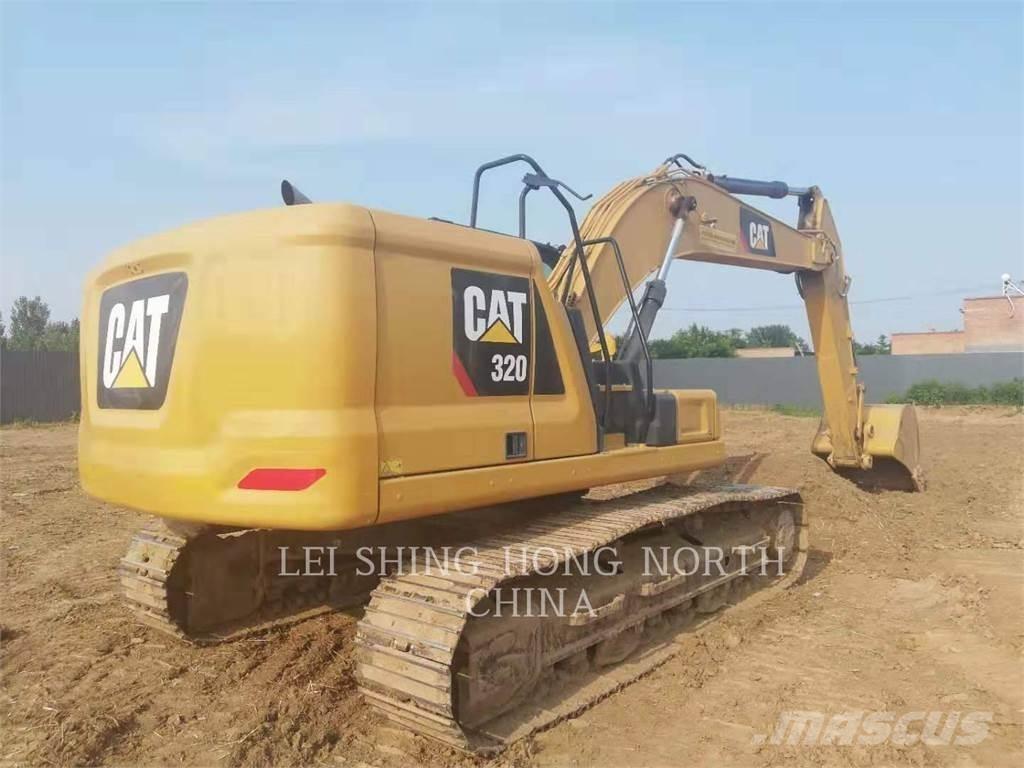 CAT 320-07 Pelle sur chenilles