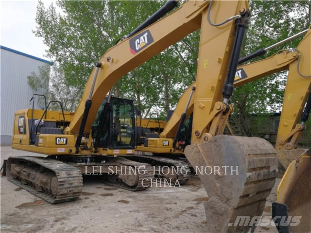 CAT 320-07 Pelle sur chenilles