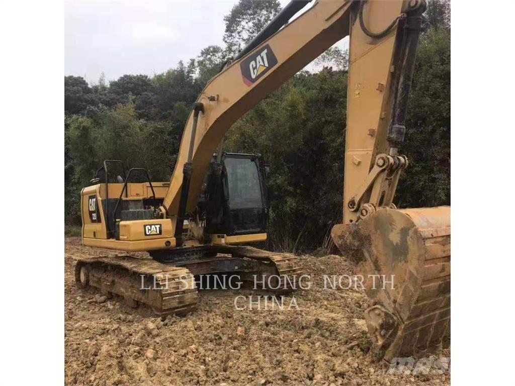 CAT 320-07 Pelle sur chenilles