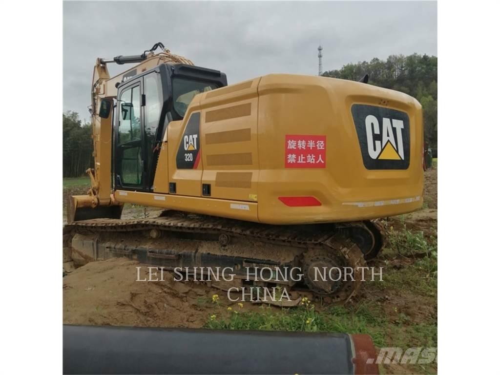 CAT 320-07 Pelle sur chenilles