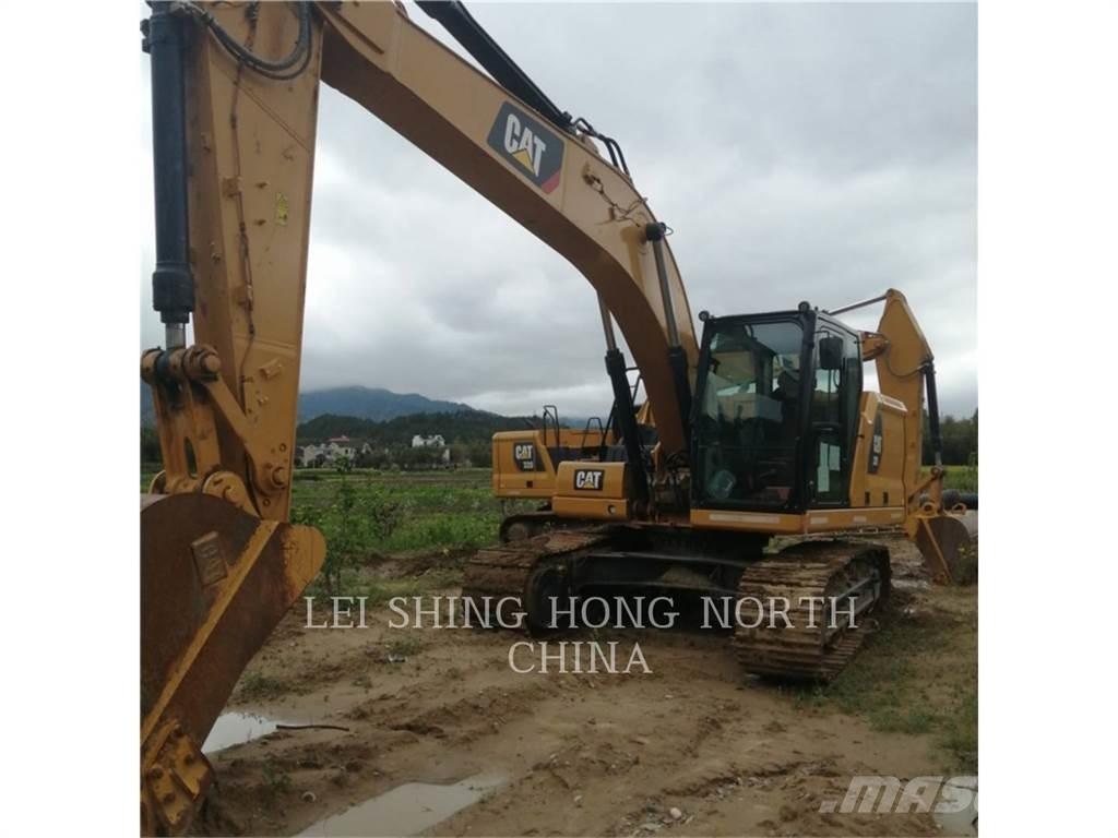CAT 320-07 Pelle sur chenilles