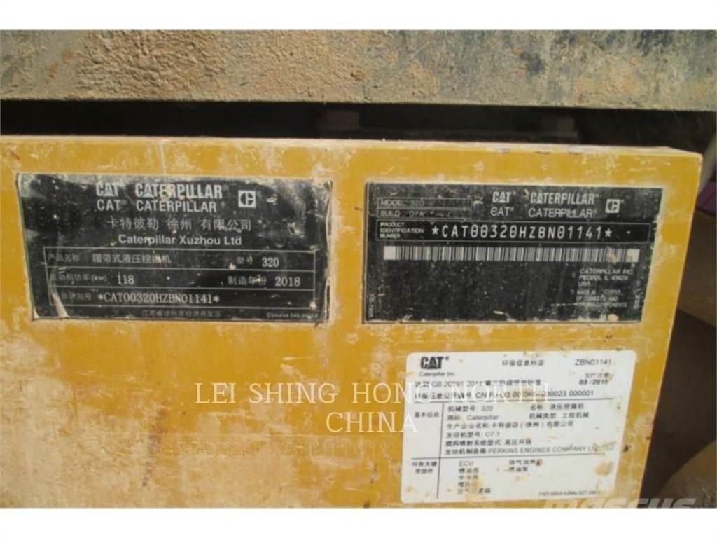 CAT 320-07 Pelle sur chenilles
