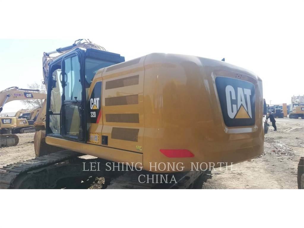 CAT 320-07 Pelle sur chenilles