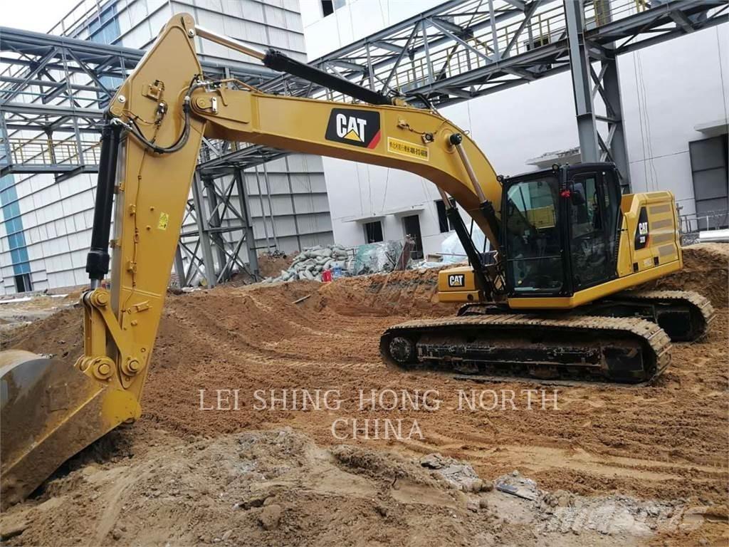 CAT 320-07 Pelle sur chenilles