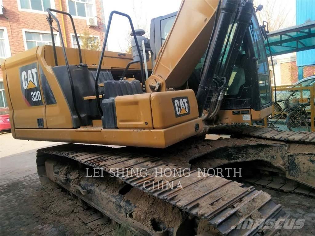 CAT 320-07 Pelle sur chenilles