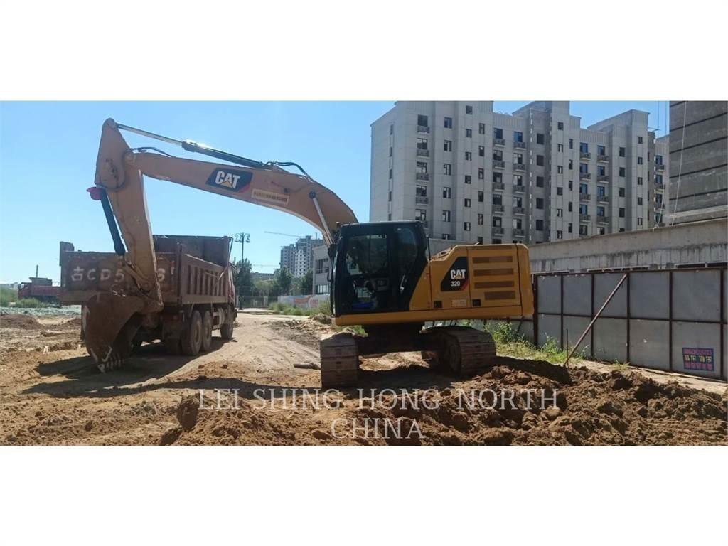 CAT 320-07 Pelle sur chenilles