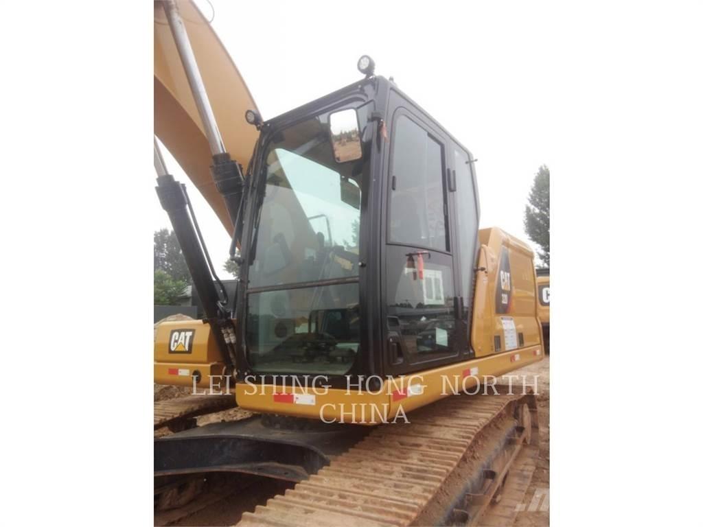 CAT 320-07 Pelle sur chenilles