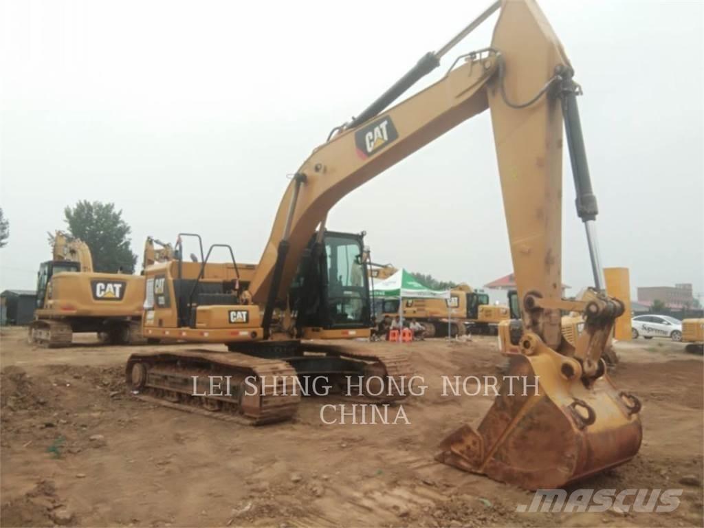 CAT 320-07 Pelle sur chenilles