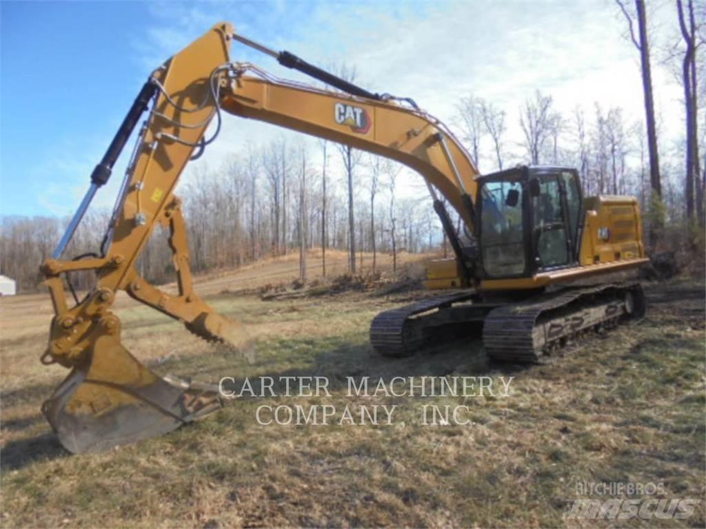 CAT 320-07 GC Pelle sur chenilles
